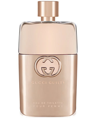 Gucci Guilty Pour Femme Eau de Toilette Fragrance Collection - Macy's | Macy's