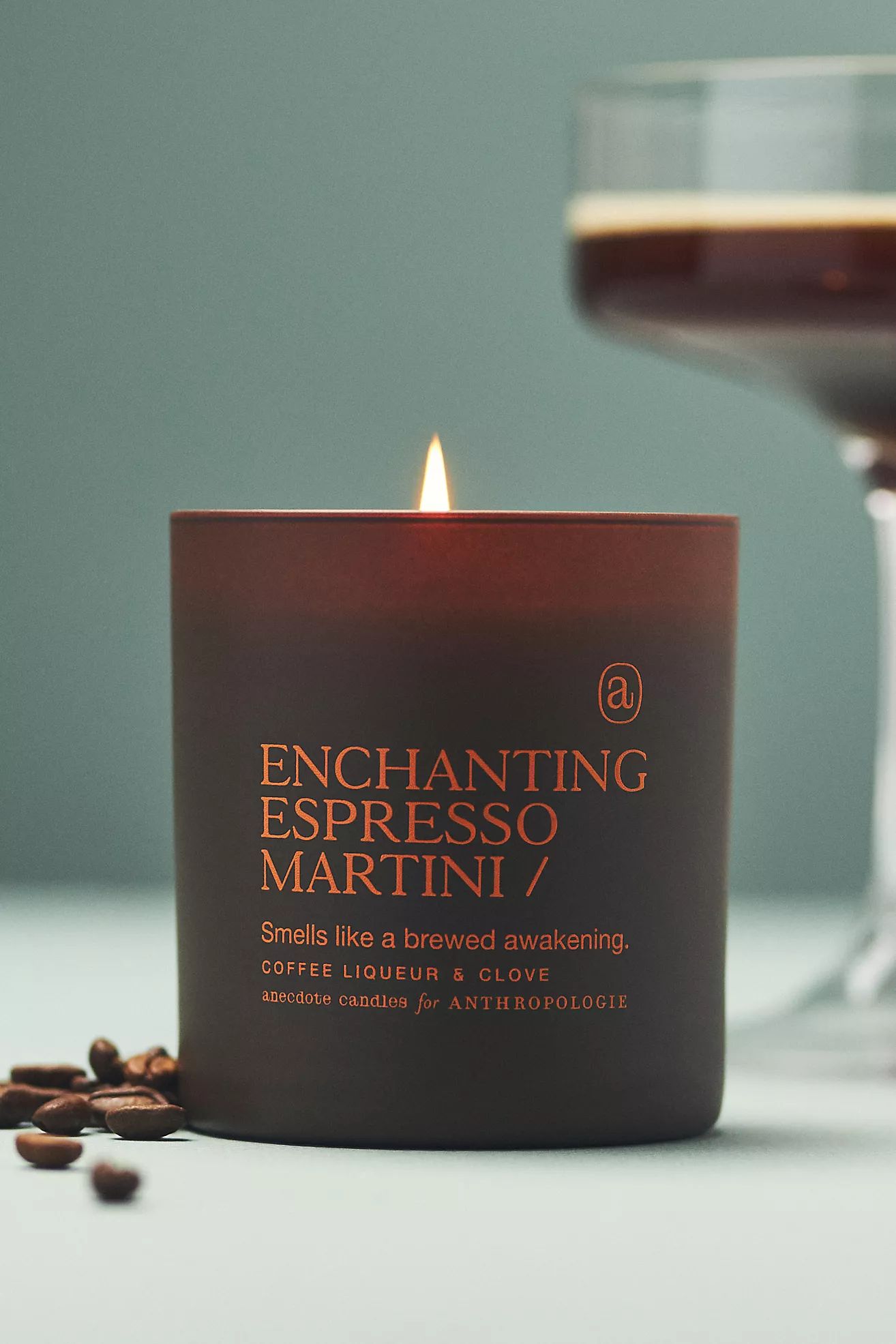 Anecdote Enchanting Espresso Cocktail Collection Candle | Anthropologie (US)