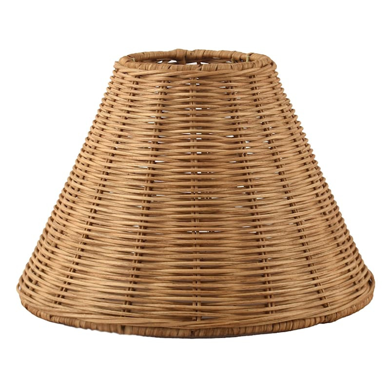 Natural Rattan Lamp Shade, 9.5x13.5 | At Home
