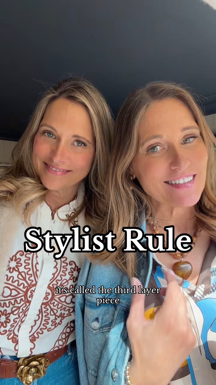This rule automatically turns just average outfits into great outfits  

#LTKootd #LTKstorytime #LTKOver40
