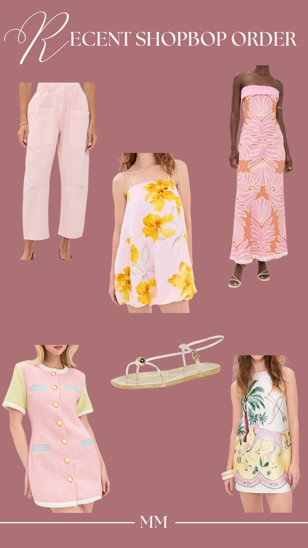 @Shopbop  has the cutest summer items right now! ☀️🩷

#LTKSeasonal #LTKootd #LTKmomlife