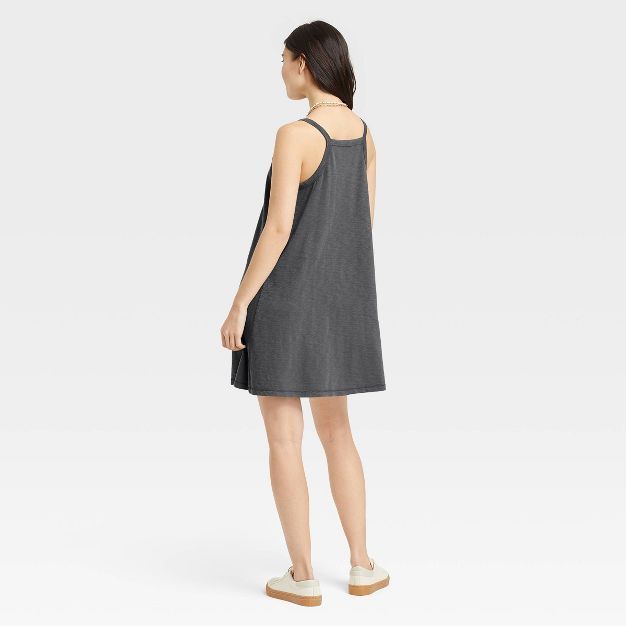 Women's Racer Back Knit Tank Dress - Universal Thread™ | Target
