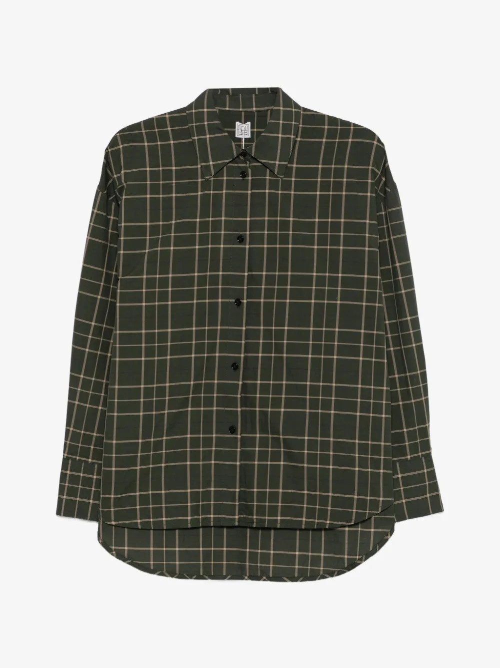 TOTEME boxy shirt | 40 | Farfetch Global
