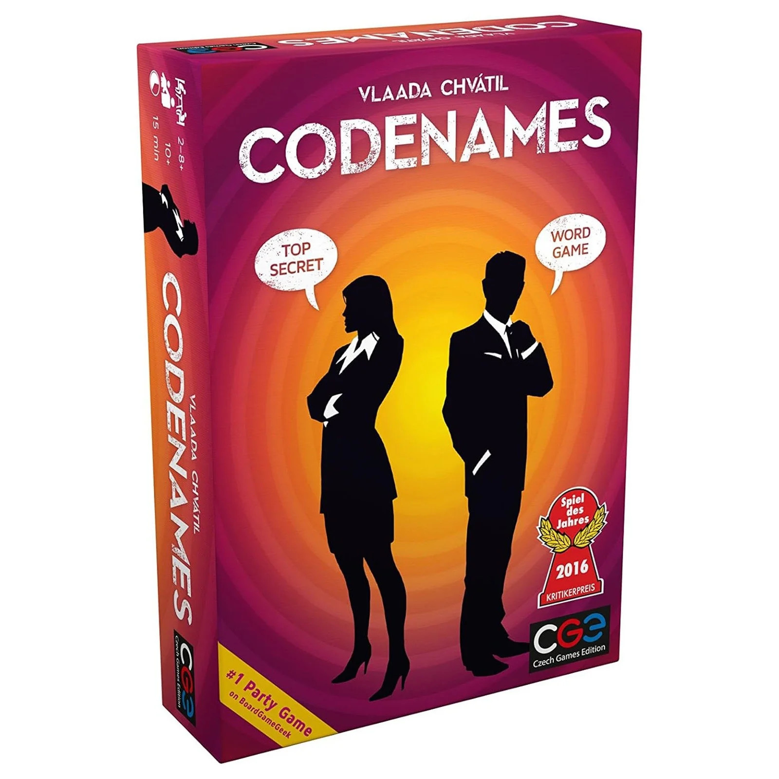 CGE Czech Games Edition Boardgame 28+ Player (in Two Teams) | Walmart (US)