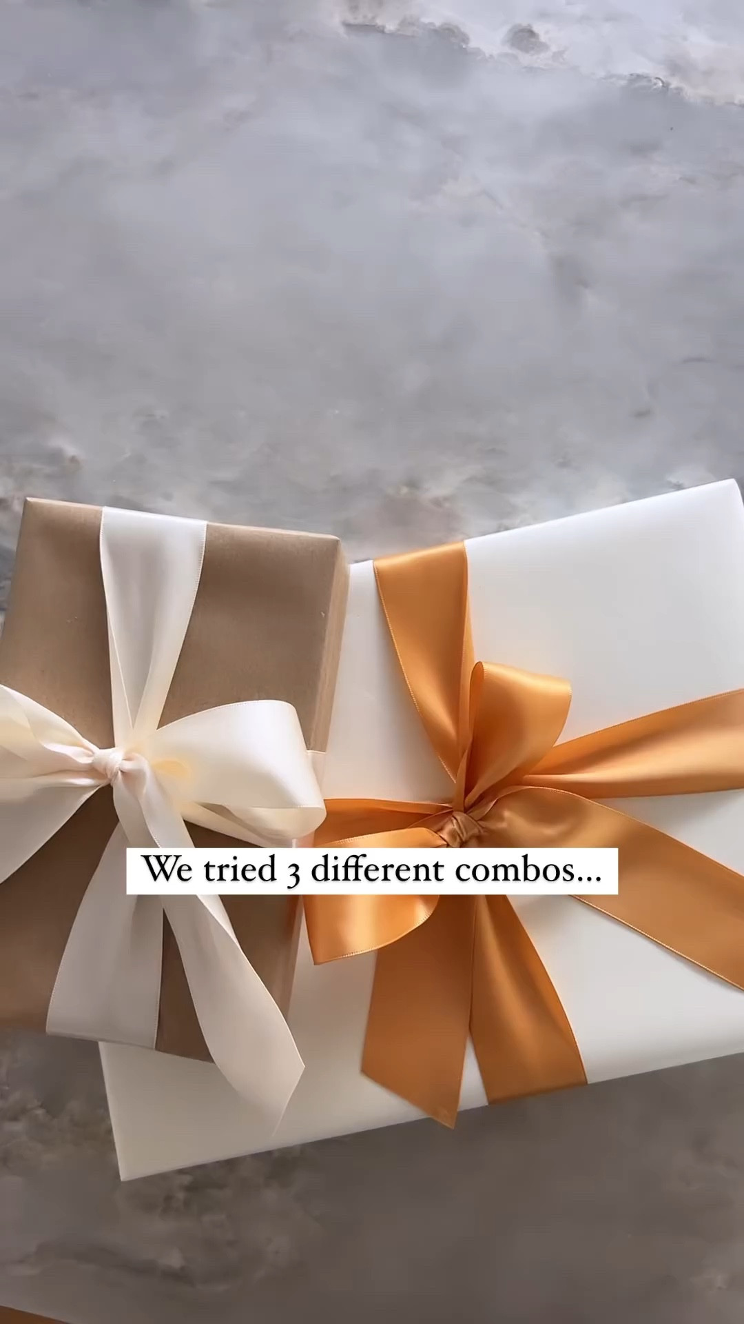 Holiday Gift Wrap

Simple and classic gift wrap three ways. 

Christmas gift wrap, holiday decor, Christmas decor, wrapping paper, ribbon, gift wrapping, Christmas wrapping. 

#LTKVideo #LTKSeasonal #LTKHoliday #LTKhome