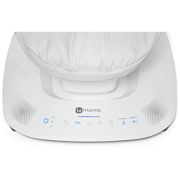 4Moms Mamaroo 5 Smart Black Bouncer225/1400 | argos.co.uk