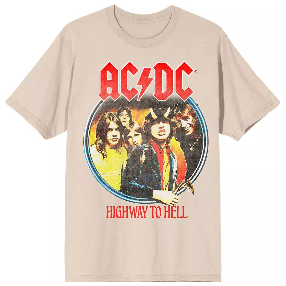 Juniors' AC/DC Highway to Hell Graphic Tee | Kohl's