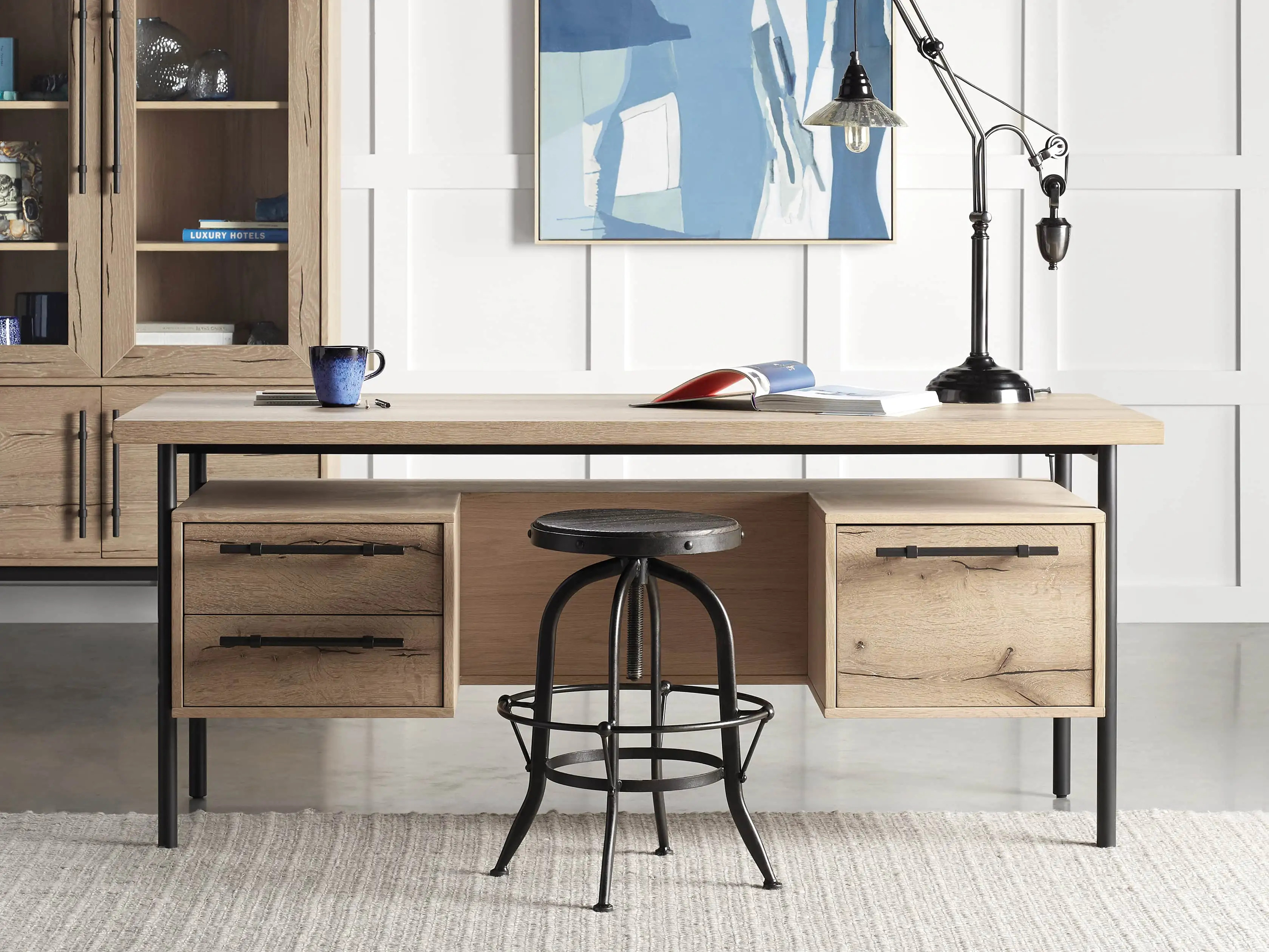 Sullivan Executive Desk | Arhaus