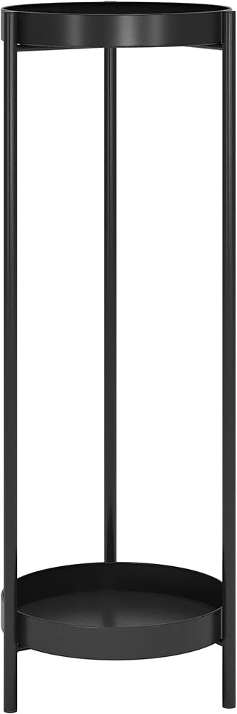 Fashionoda 30" Plant Stand, 2 Tier Metal Flower Plants Holder with 2 Removable Display for Indoor... | Amazon (US)