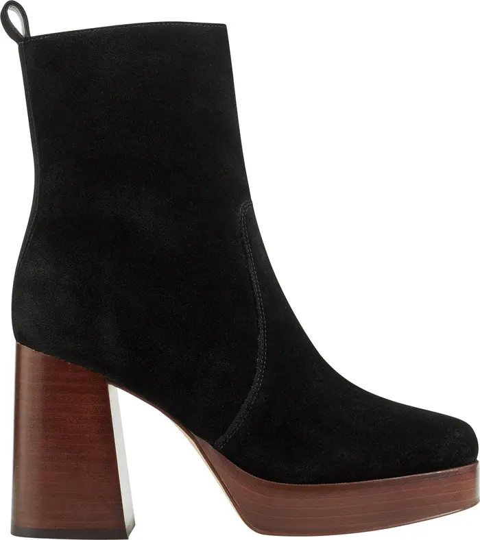 Marysa Block Heel Platform Bootie (Women) | Nordstrom Rack