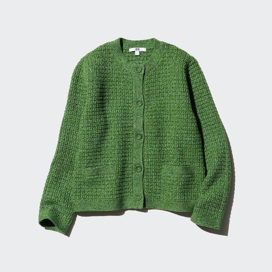 Knitted Short Jacket | UNIQLO (UK)