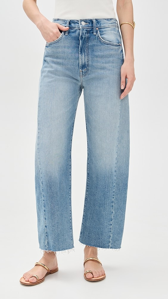 MOTHER The Half-Pipe Ankle Fray Jeans | Shopbop | Shopbop