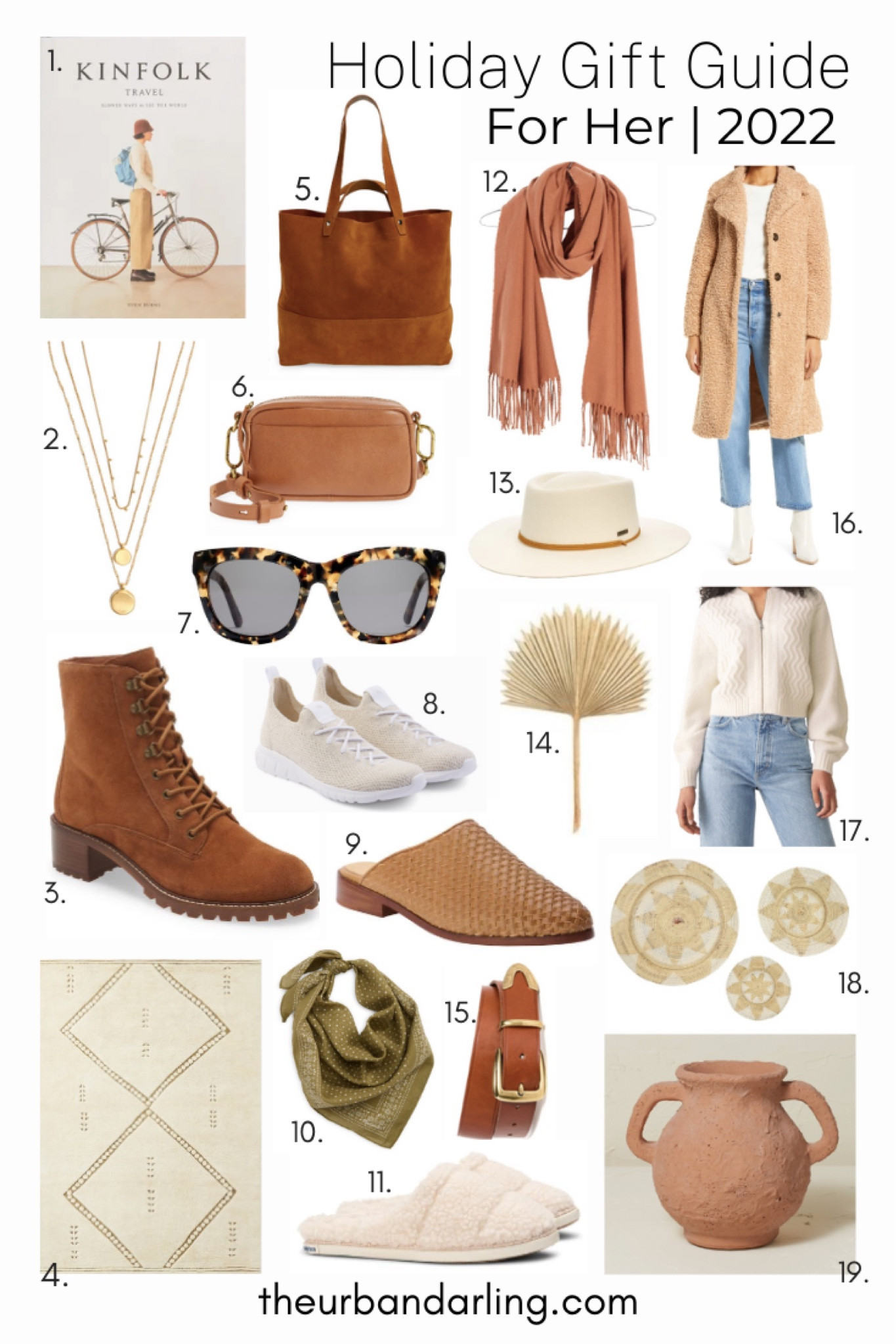 A roundup of gift ideas for “her” this holiday season! 🤎 (head to my blog for all the links)

#LTKGiftGuide #LTKCyberweek #LTKHoliday