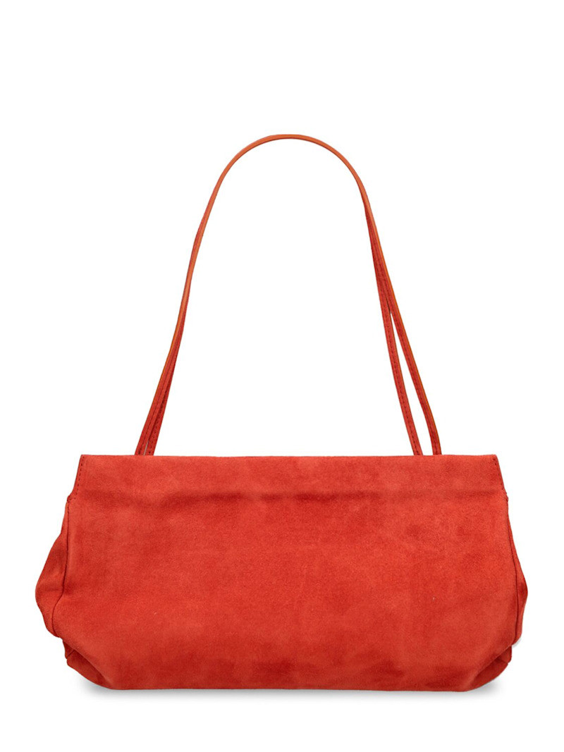 Abby suede shoulder bag | Luisaviaroma