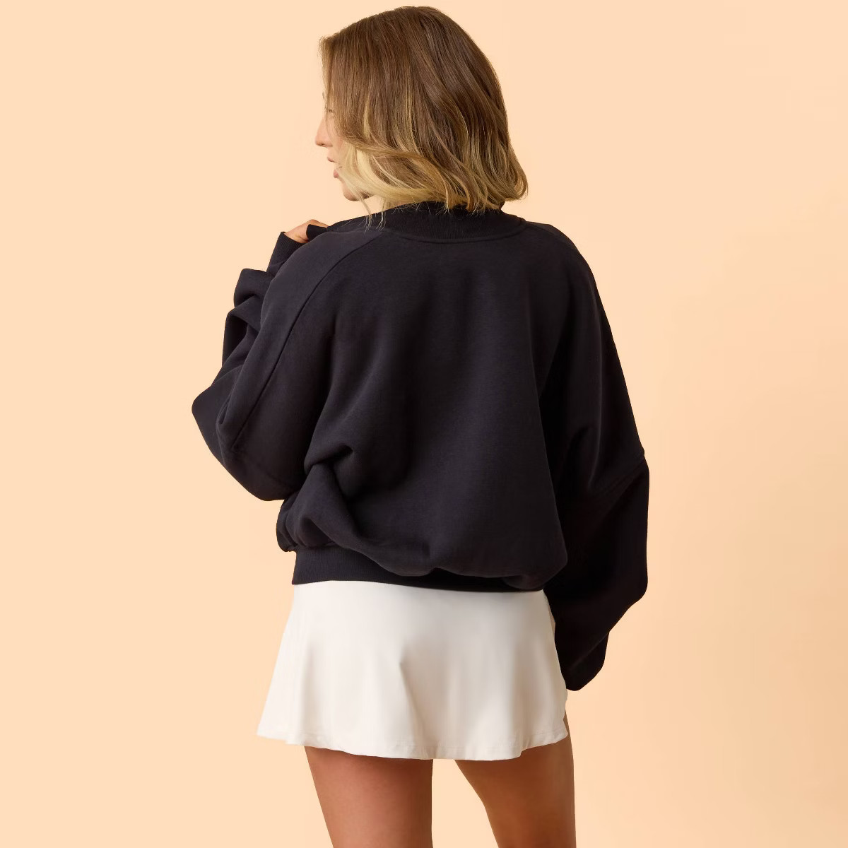 Blogilates Women's Marshmallow Bomber Jacket | Target