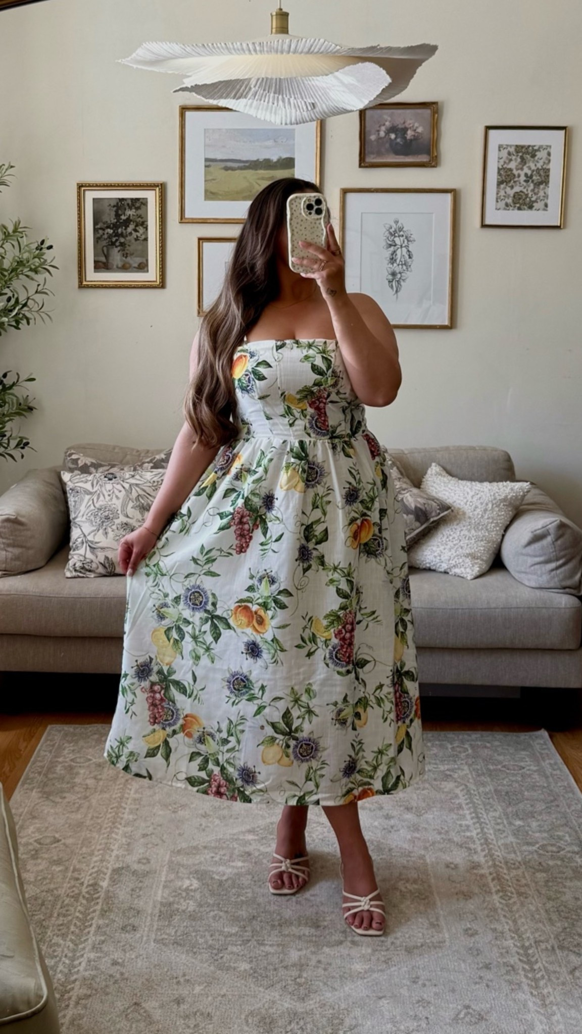 Summer dress 🧡🍊

#LTKuk #LTKsummer #LTKmidsize