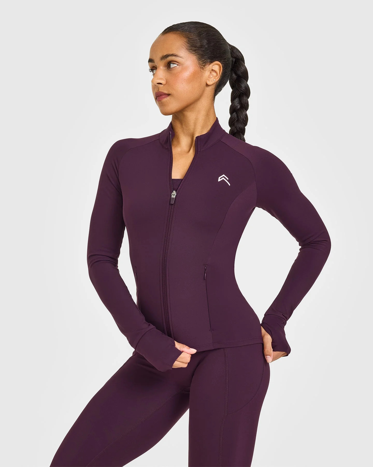 UnifiedMove Pocket Jacket 
 Blackberry Purple | Oner Active (UK / US)