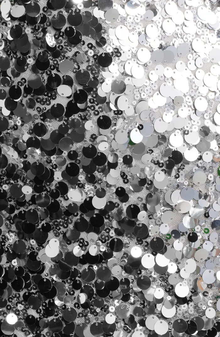 V-Neck Sequin Minidress | Nordstrom