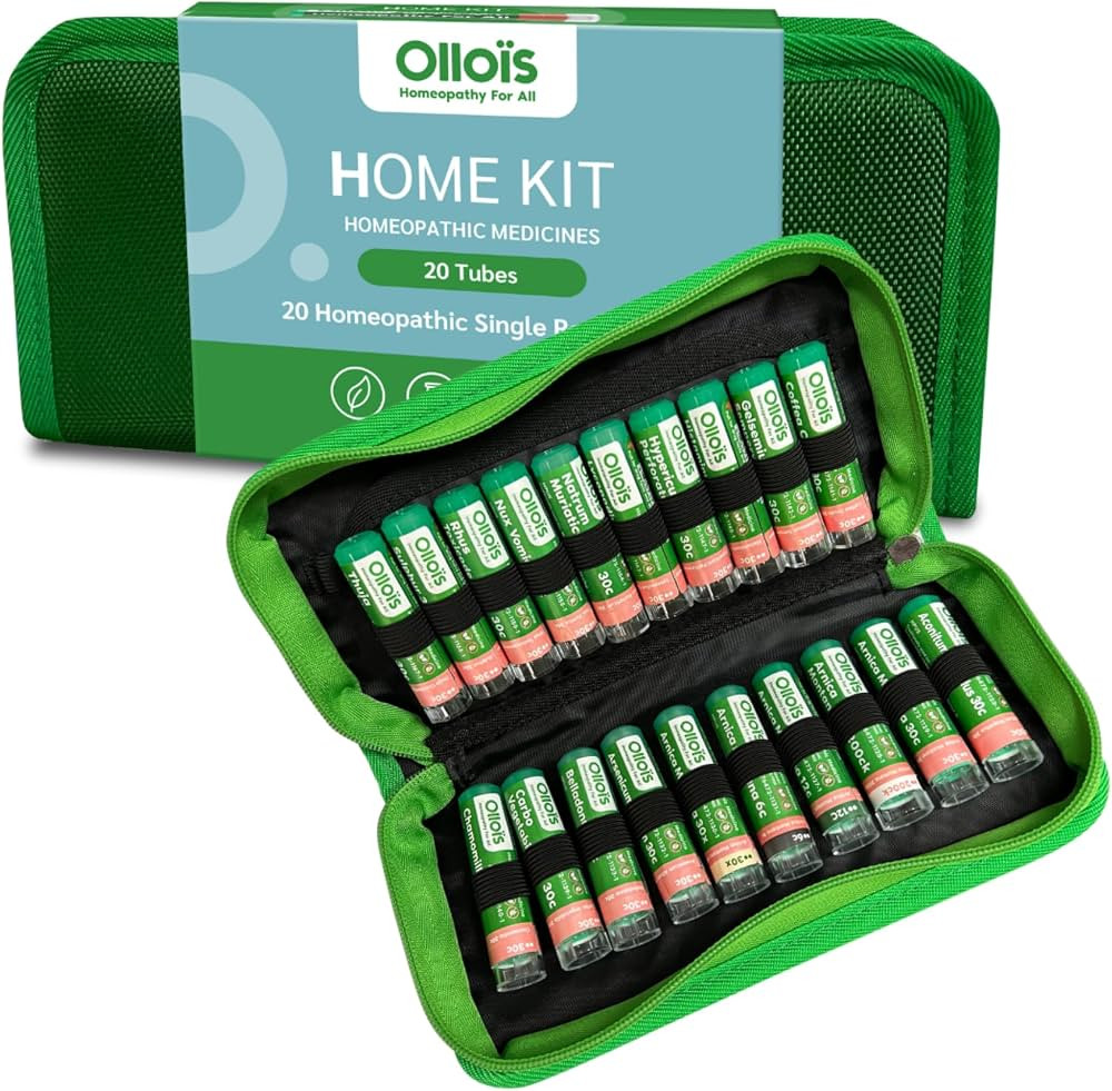 OLLOIS Homeopathic Medicine - Organic and Lactose-Free Starter Kit - 20 Pack | Amazon (US)