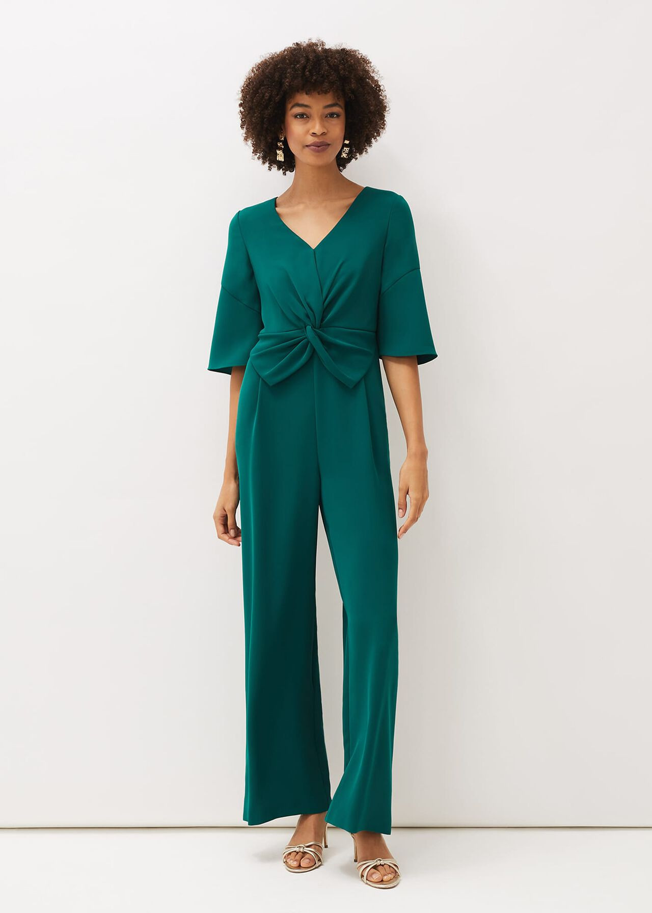 Layla Bow Jumpsuit | Phase Eight (UK)