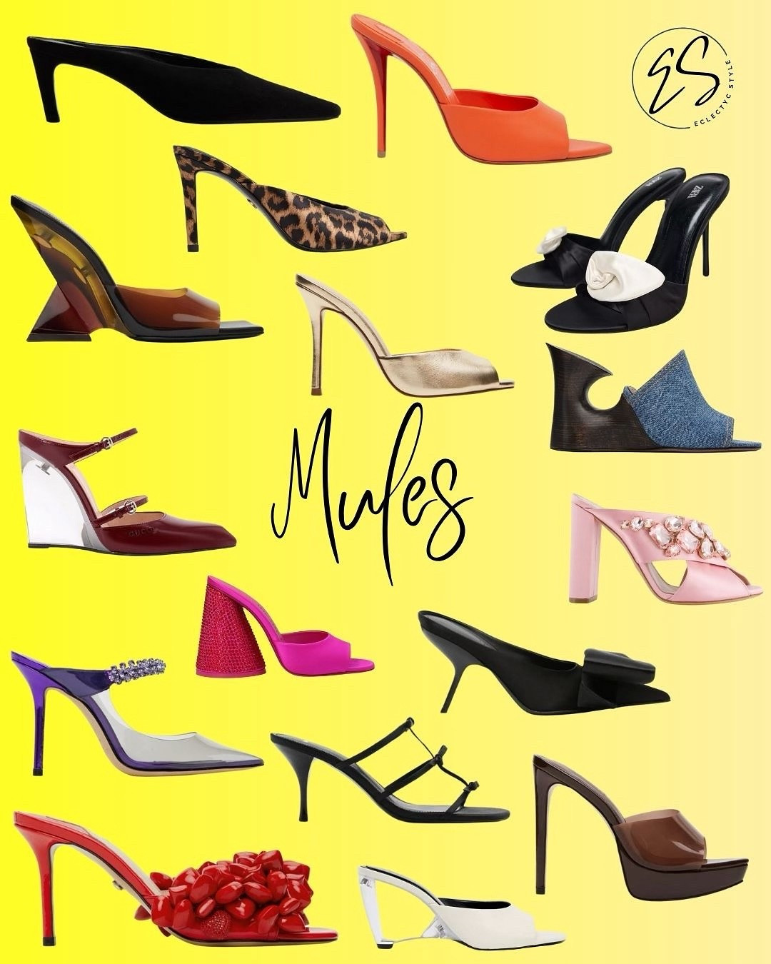 Mules, mules, all types of mules  

#LTKSeasonal #LTKShoeCrush #LTKSaleAlert