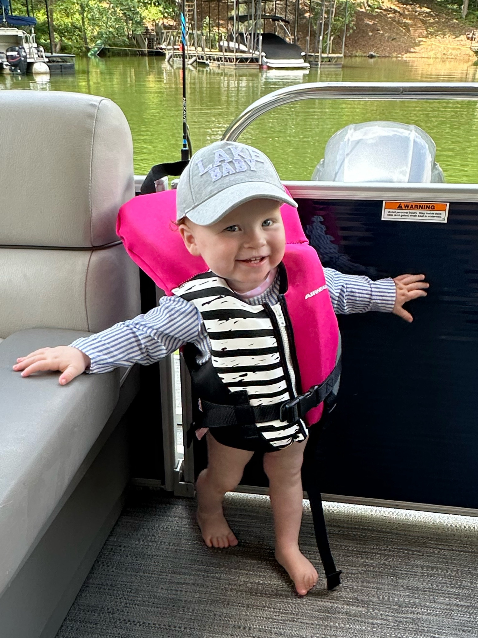 USCG Approved Life Vest
Comfy for littles 
Quick drying 

 

#LTKBaby #LTKSwim #LTKKids