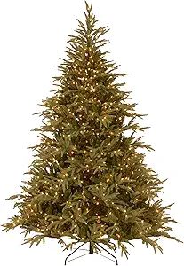 National Tree Company Pre-Lit 'Feel Real' Artificial Full Christmas Tree, Green, Frasier Grande, ... | Amazon (US)