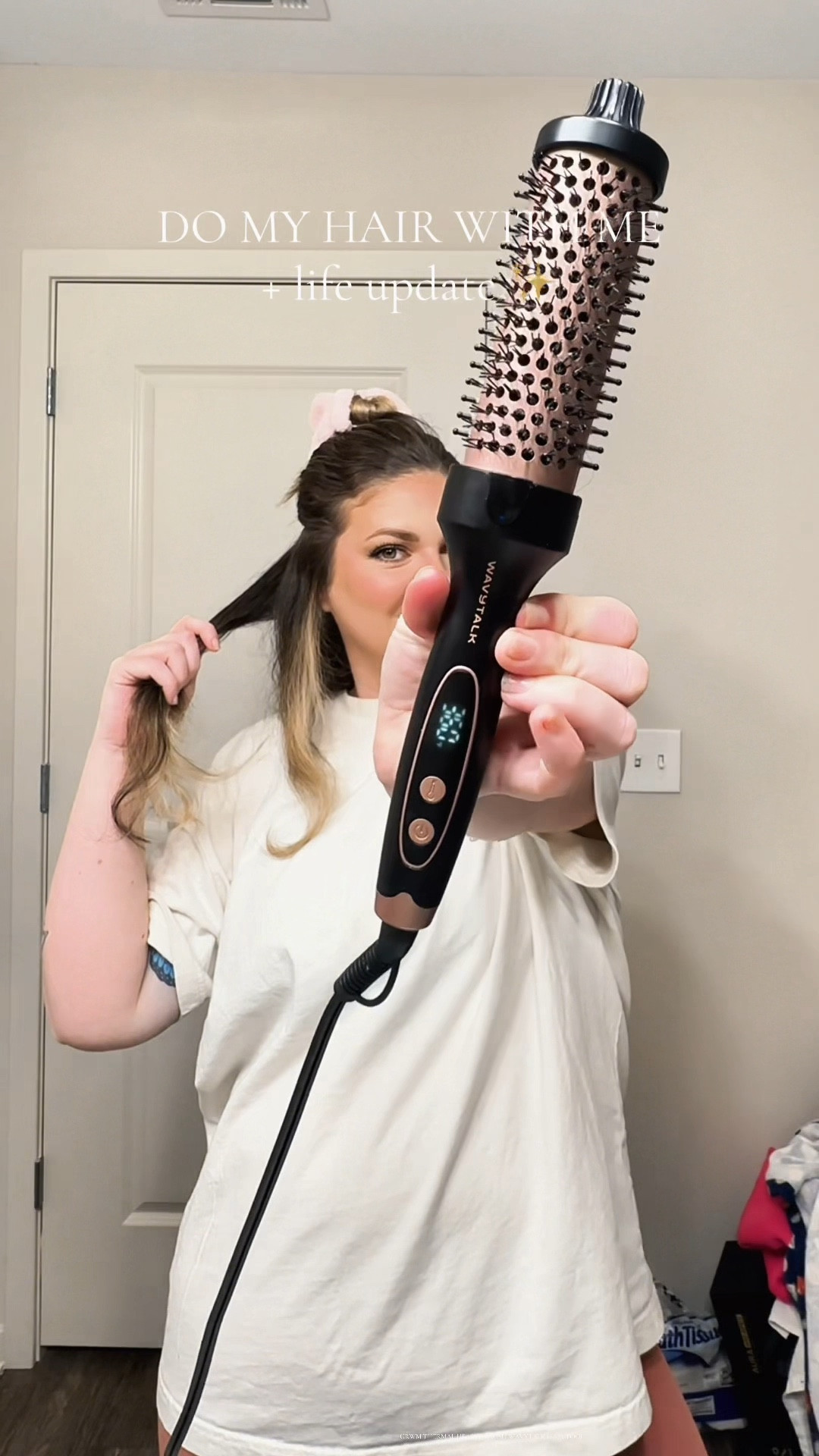 Blow out look with this thermal brush from Wavytalk. An easy to use hair tool that you’ll find yourself reaching for on the daily 💁‍♀️

#LTKBeauty
