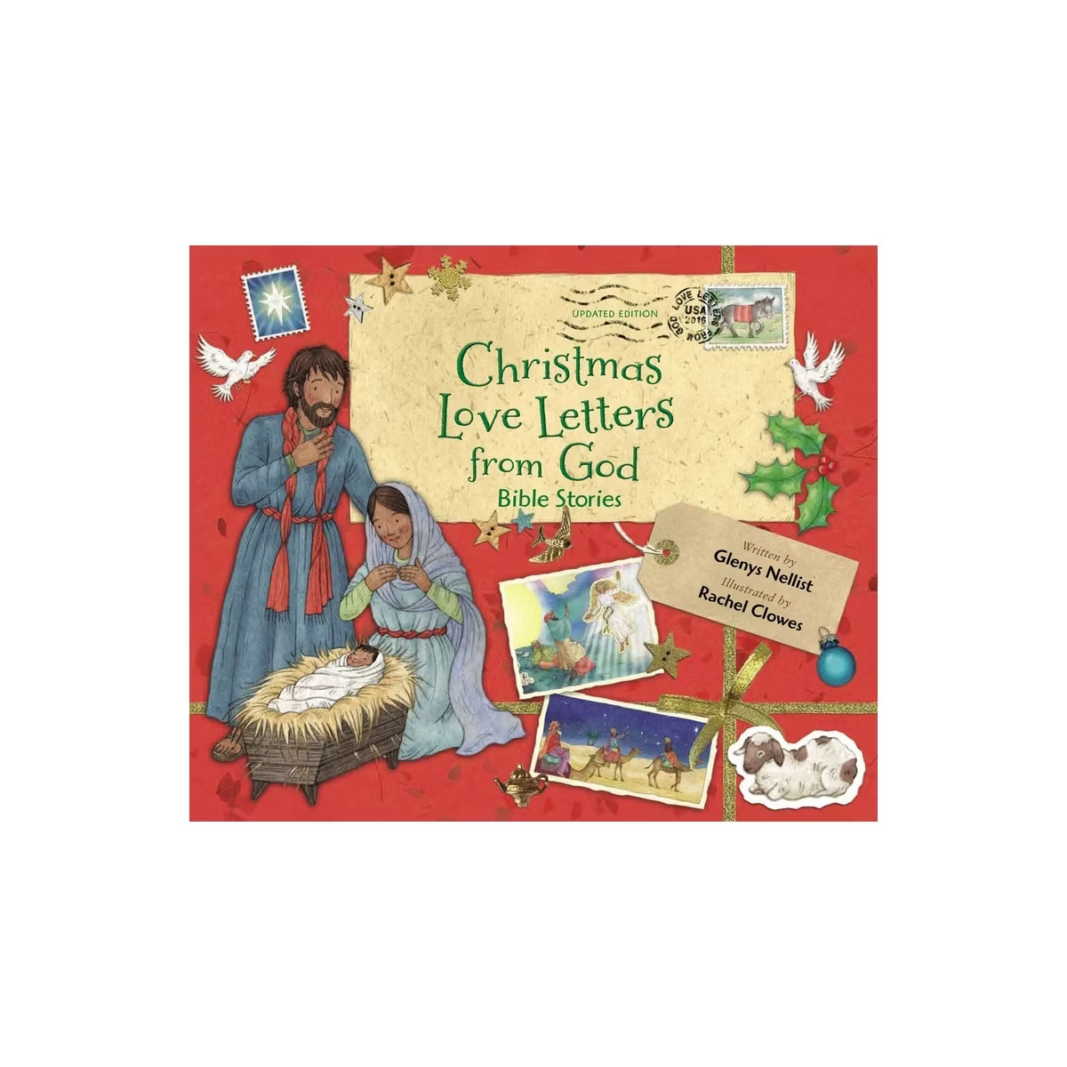 Christmas Love Letters from God, Updated Edition - by  Glenys Nellist (Hardcover) | Target