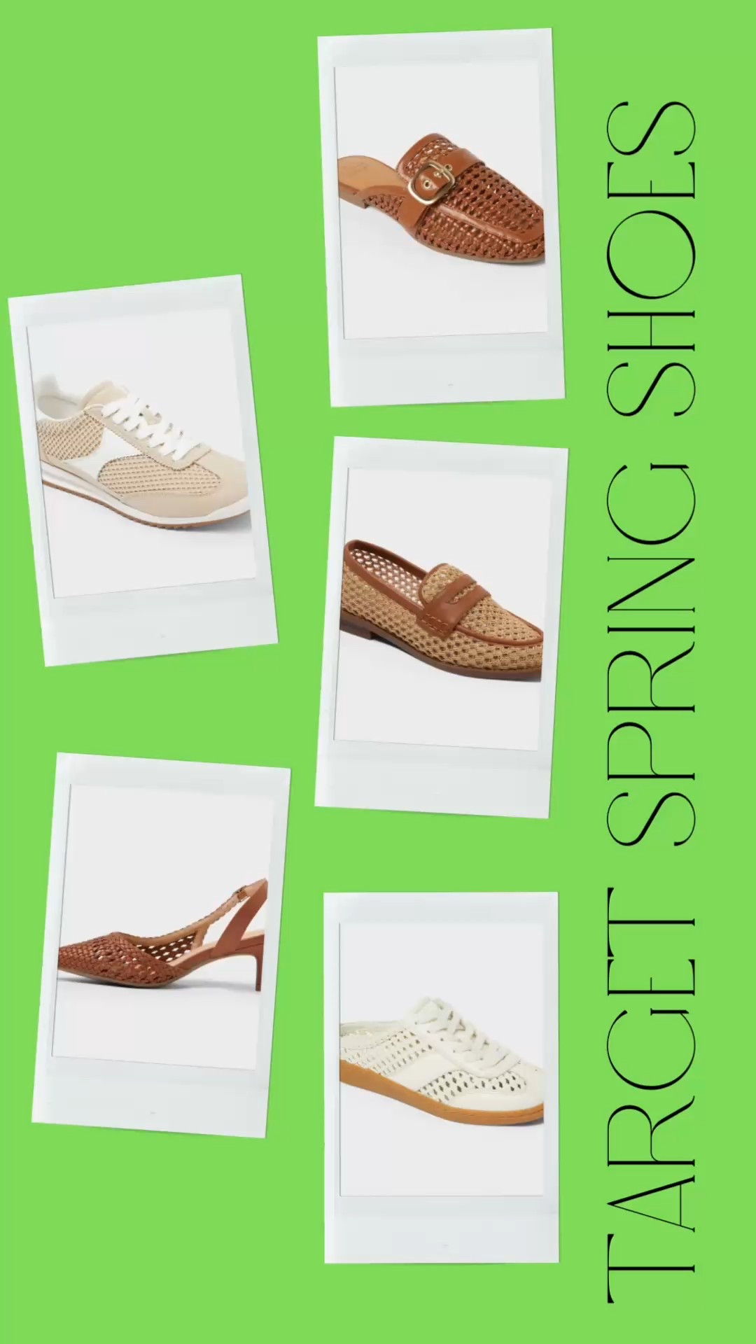 My favorite @Target spring shoes 