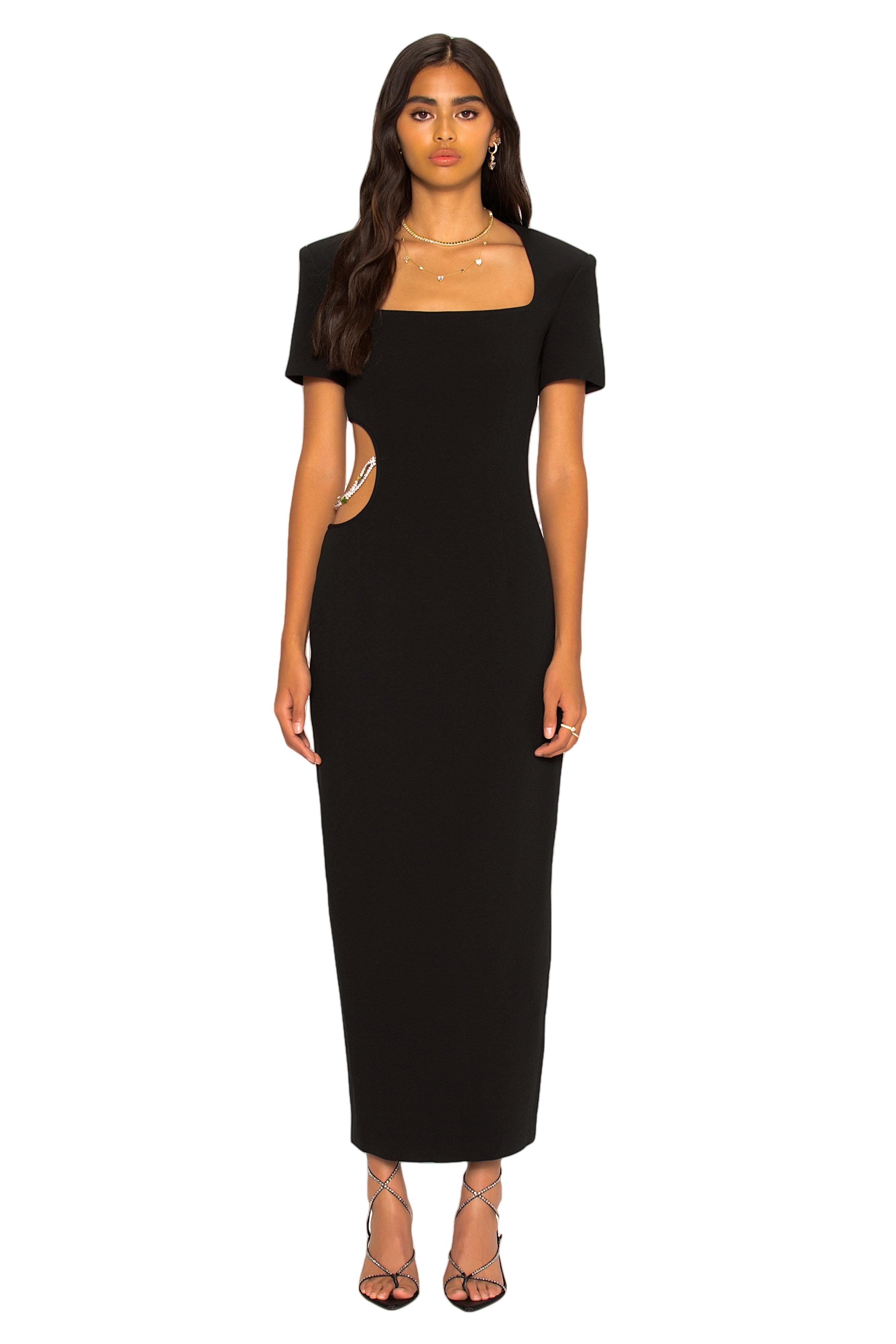 Zoe Dress (black) | Seezona