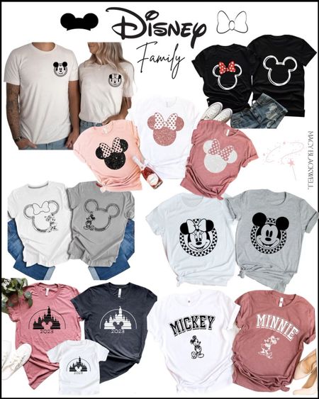 Disney family. Matching Disney shirts. Disney outfits. Disney world. Disney land. Mickey shirts. Family Disney trip. Disney bound  

#LTKfamily #LTKkids #LTKtravel