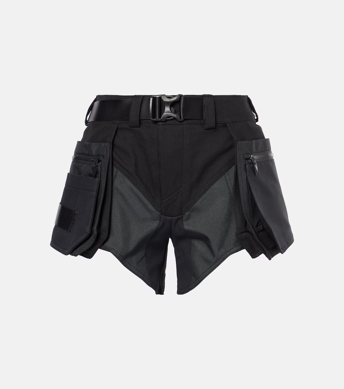 Belted cotton cargo shorts | Mytheresa (US/CA)
