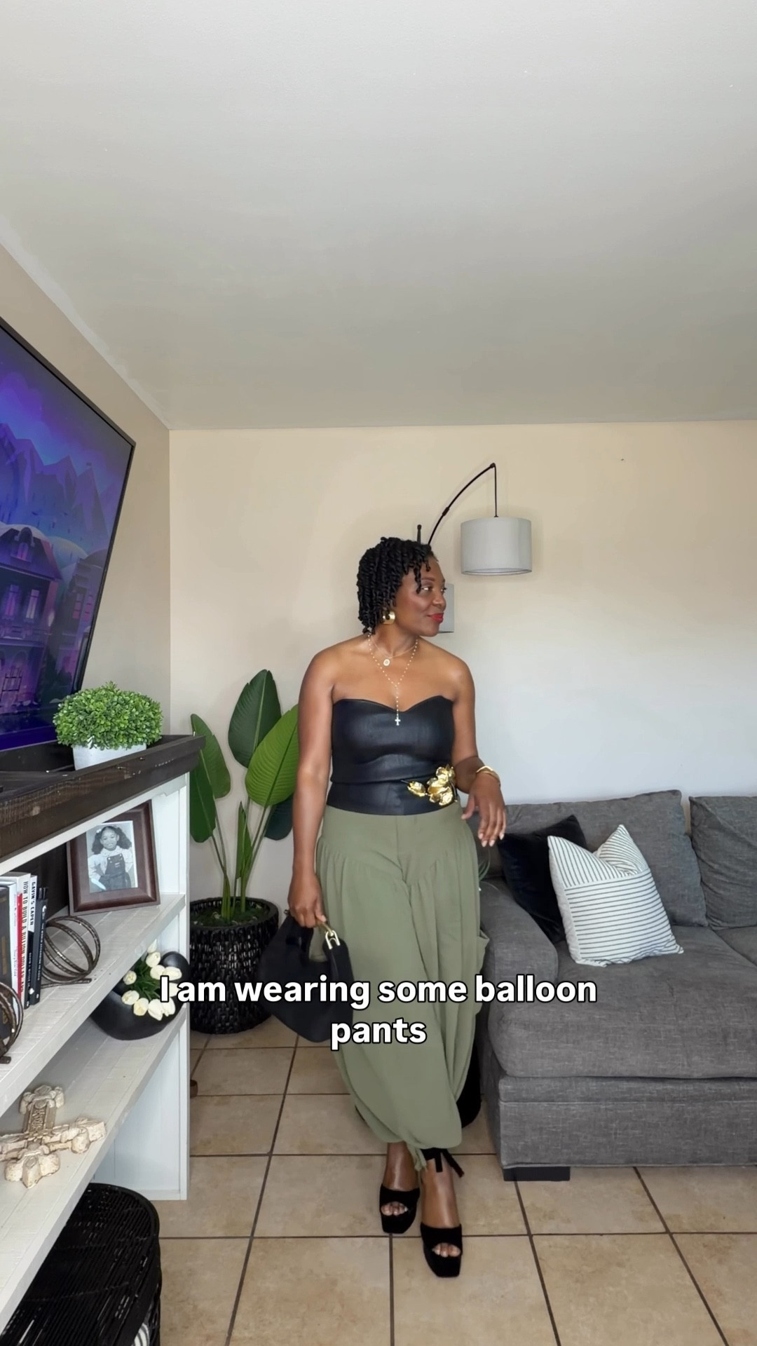 Trying balloons pants for Spring
#springstyle

#LTKOver40 #LTKgrwm #LTKSpringSale