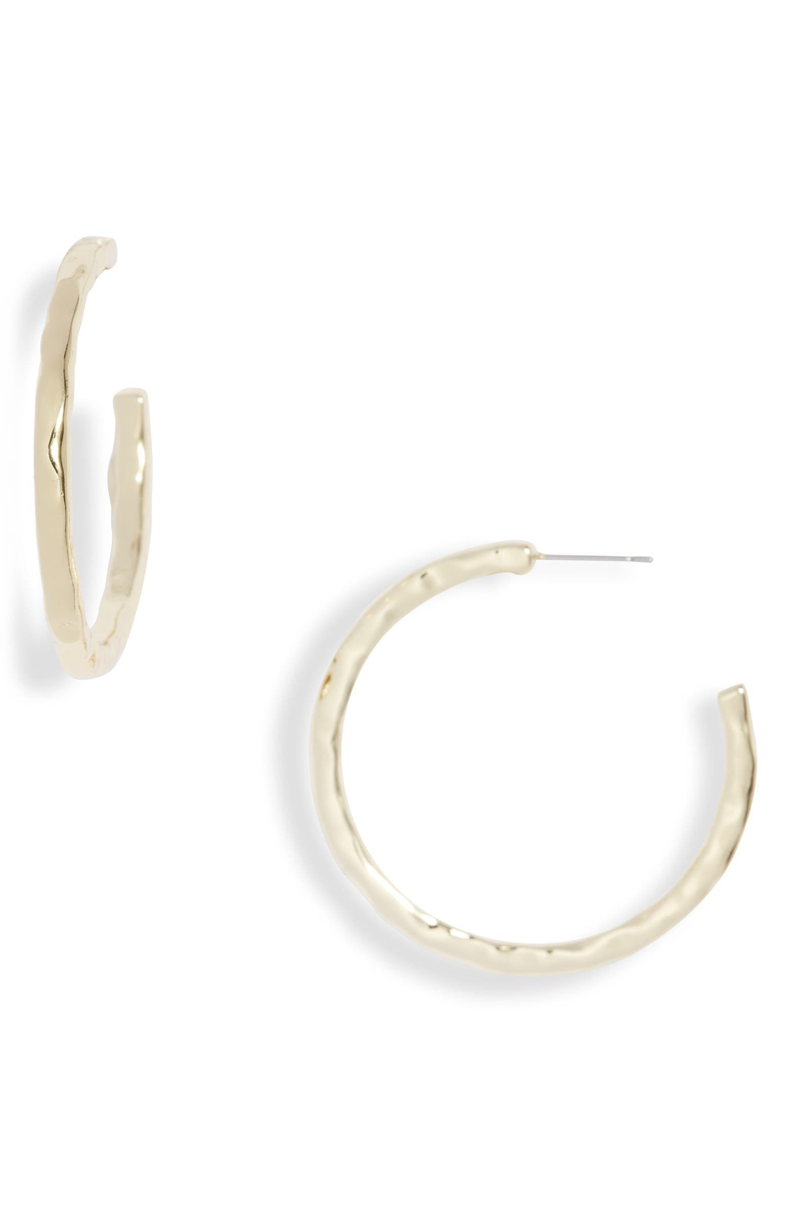 Zorte Small Hoop Earrings | Nordstrom