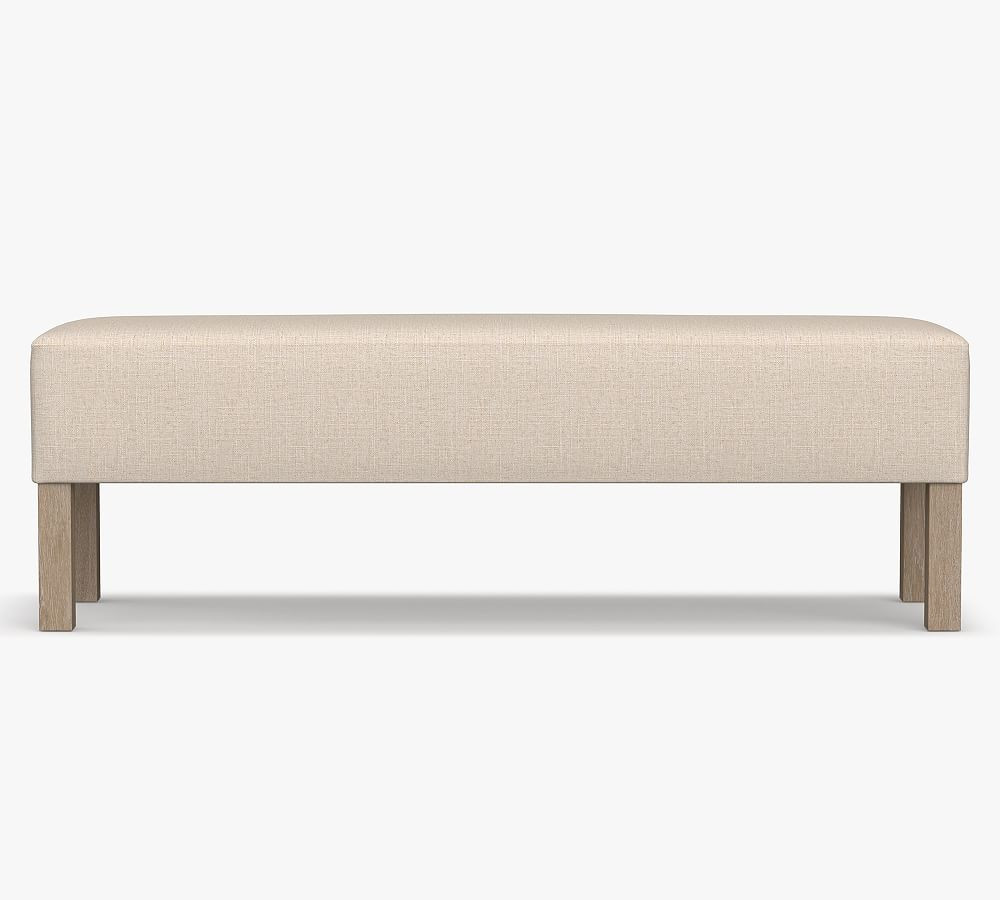 Arden Upholstered Bench | Pottery Barn (US)