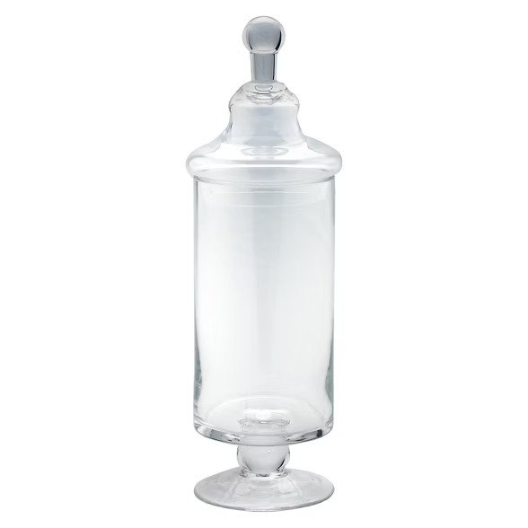Decorative Glass Jar - Diamond Star | Target