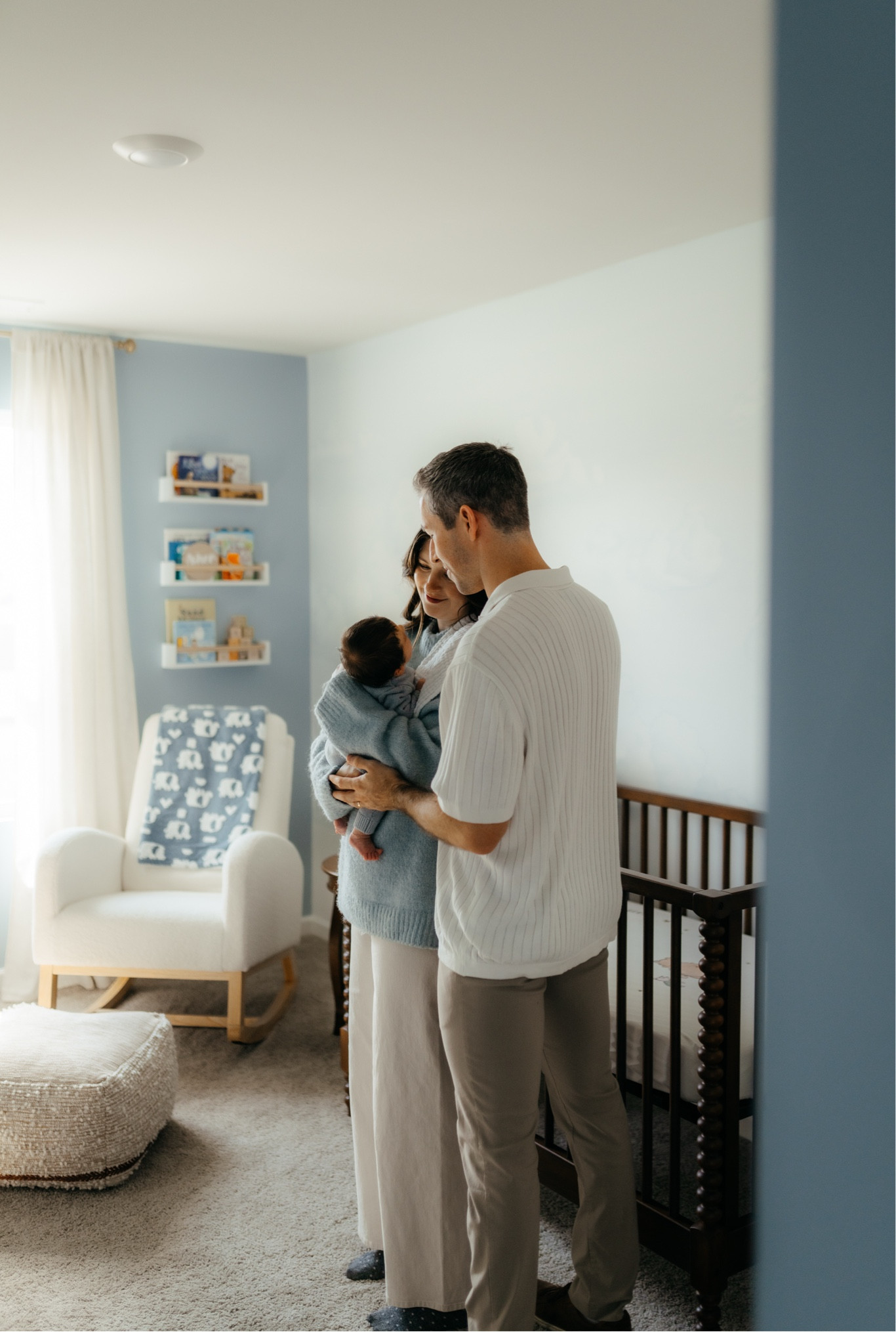 Decorating a baby boy nursery was so much fun. We spend so much time in here and I love the rocking chair and little bookshelf so much! We used a mix of budget friendly items and pricey items to decorate the nursery 

#amazonfinds #boynursery #nurseryideas 

#LTKBaby #LTKFamily #LTKFindsUnder100