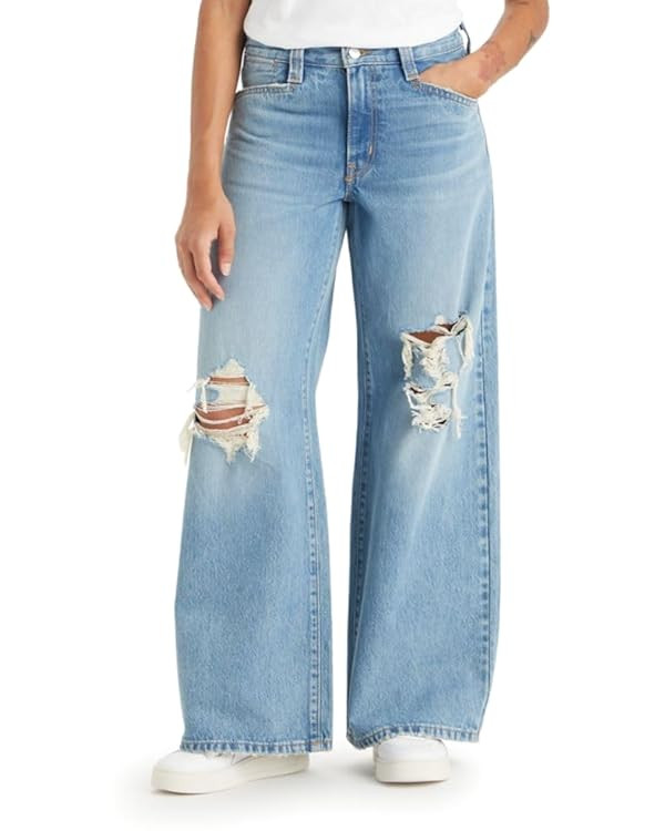 Levi's Women's 94 Baggy Wide Leg Jean (Also Available in Plus) | Amazon (US)