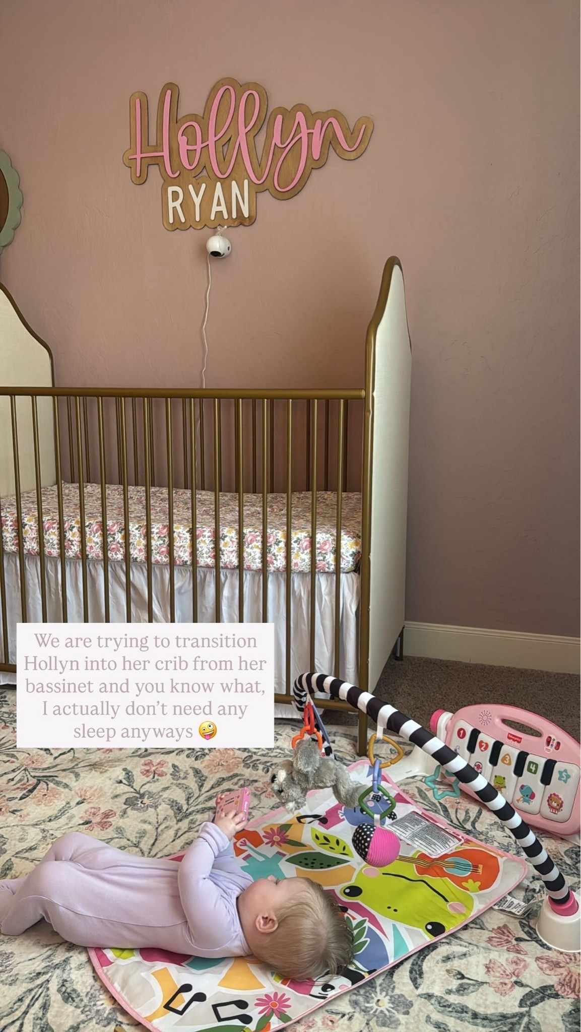 Hollyn’s bed skirt!!!! Hides allll the clutter!!!! 

Nursery
Amazon 
Bed 
Baby bed 
Crib skirt

#LTKmomlife