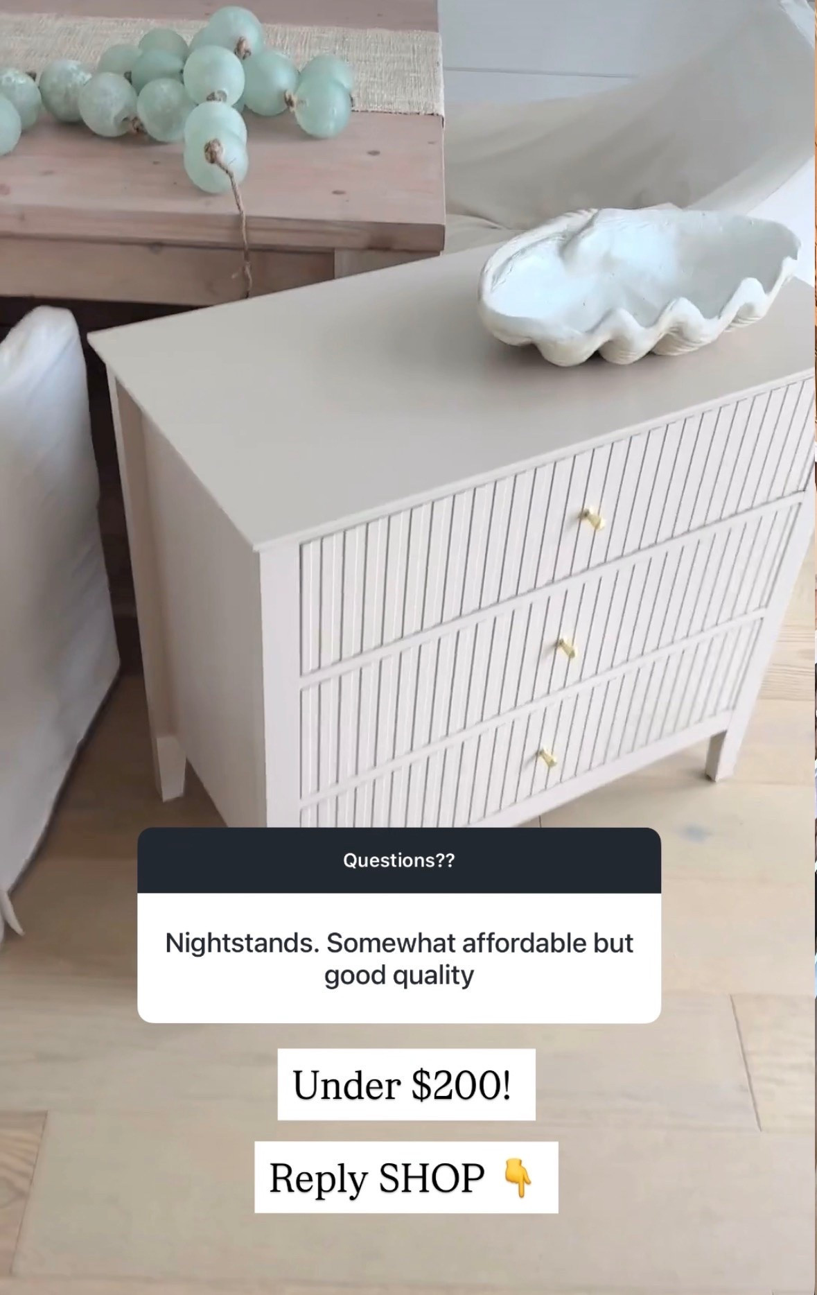 Under $200 nightstands

#LTKHome