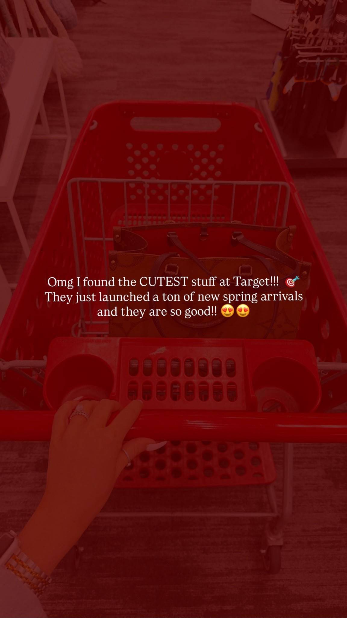 Target new arrivals!! 