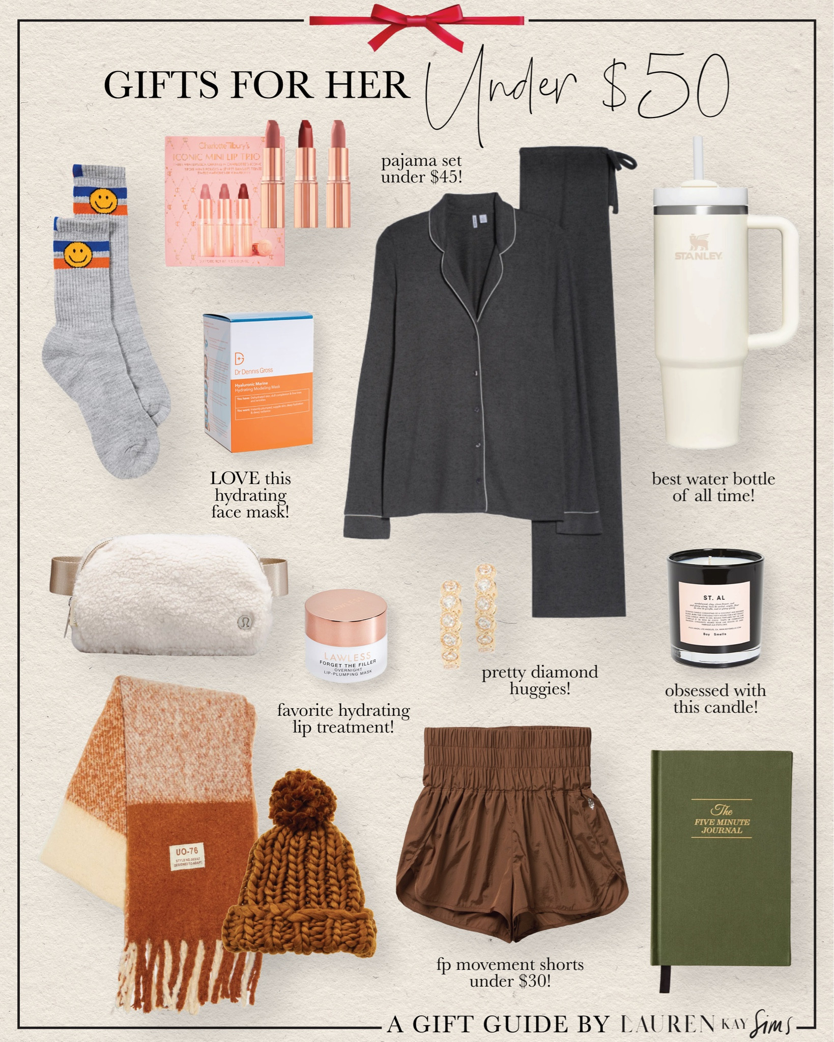gifts for her under $50 ✨ #giftsunder50 #giftsforher

#LTKGiftGuide #LTKHoliday #LTKunder50