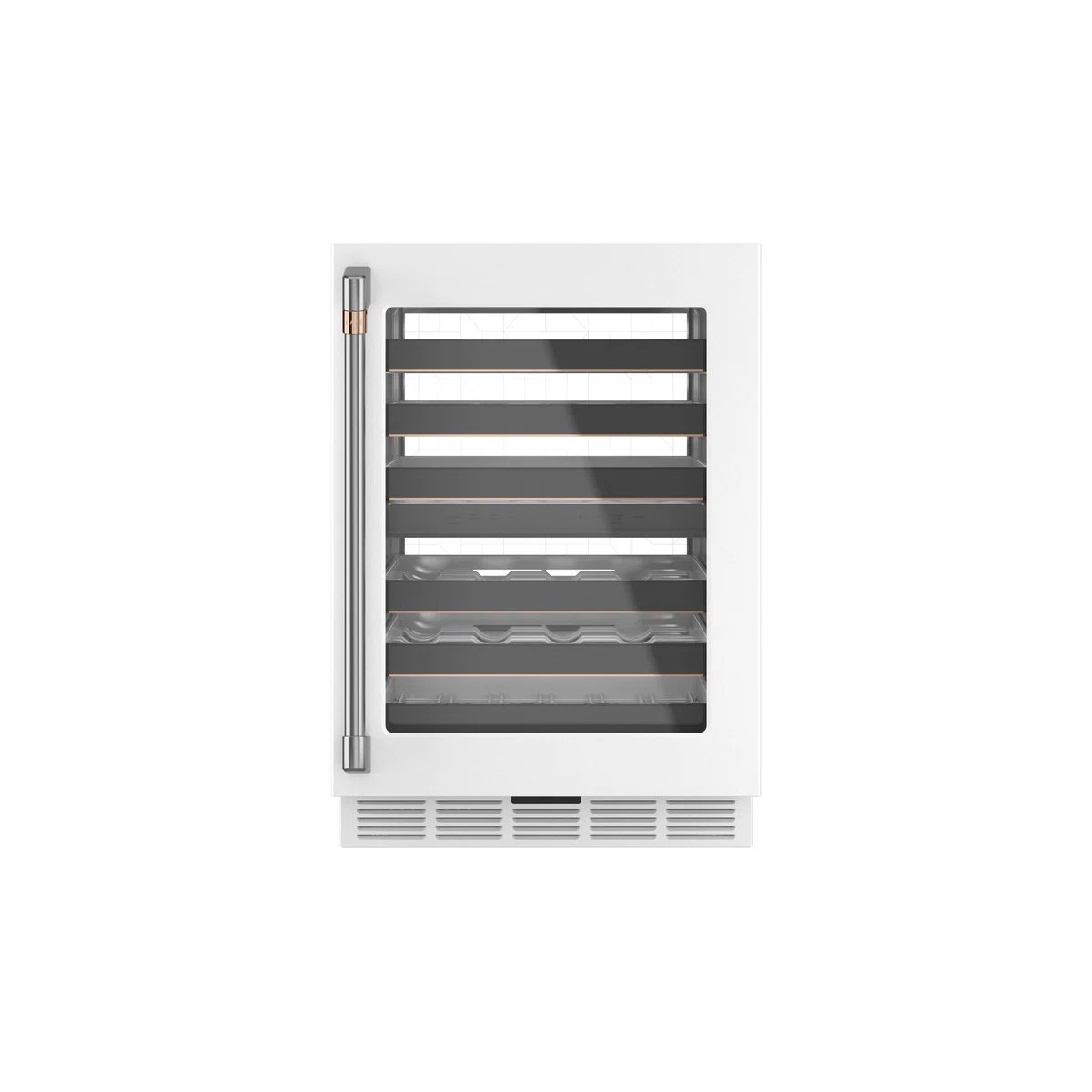 Smart Appliances 46 Bottle Dual Zone Convertible Wine and Beverage Refrigerator with WiFi | Wayfair North America