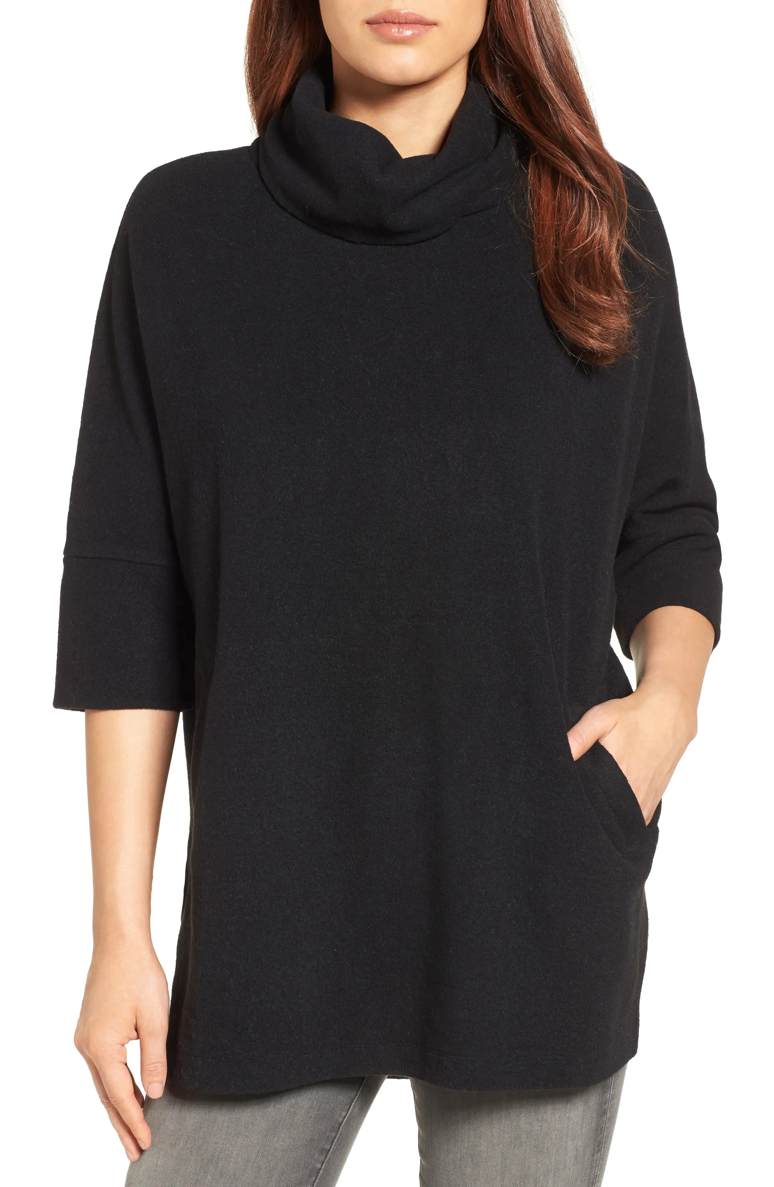 Zip Back Pullover | Nordstrom