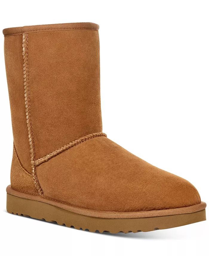 UGG® Women's Classic II Short Boots & Reviews - Boots - Shoes - Macy's | Macys (US)