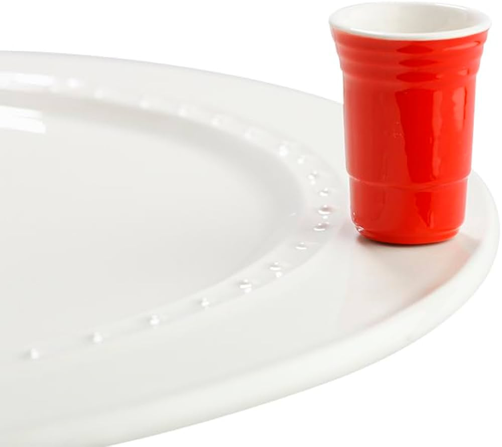 nora fleming fill me up - Hand-Painted Ceramic Unique Décor - Summer Minis for the Home and Offi... | Amazon (US)