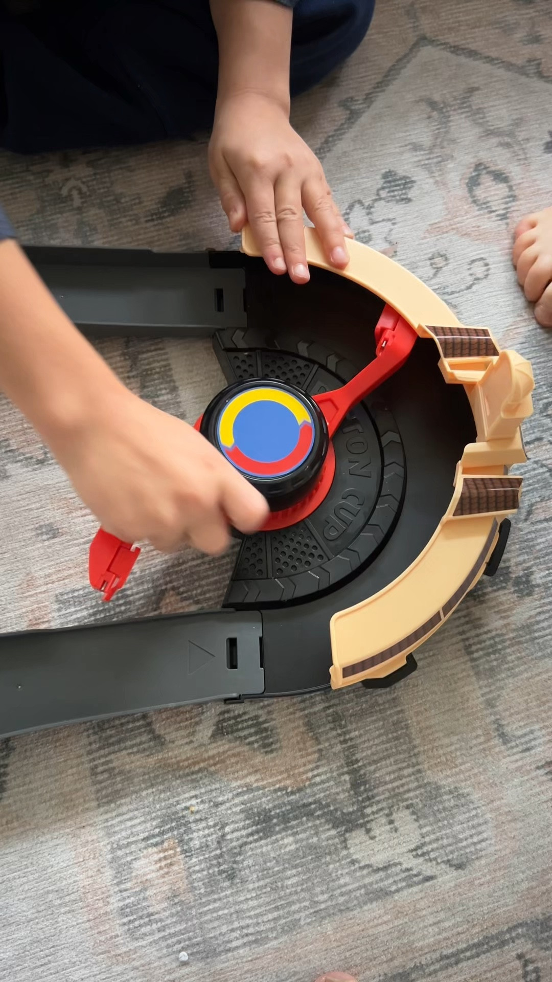 Little kid gift idea! 🎄 Love that this race track set requires no batteries and is Cars themed! 

#LTKGiftGuide #LTKKids #LTKFamily