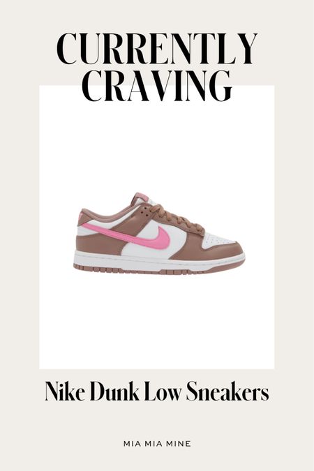 Sneakers for spring
Nike dunk low sneakers / pink Nike sneakers 



#LTKstyletip #LTKshoecrush #LTKfitness