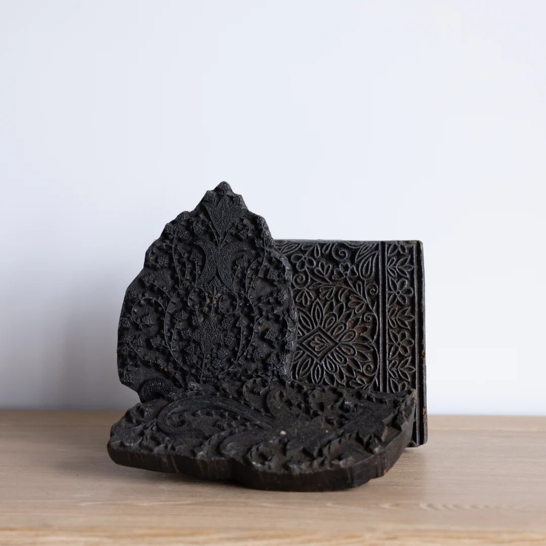 Vintage Wooden Printing Block Stamps | By Luxe B Co. | luxe bCO